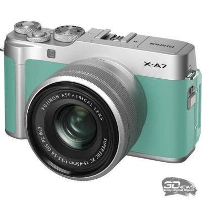 Новая статья: Обзор Fujifilm X-A7: беззеркальная камера для блогеров Новая статья: Обзор Fujifilm X-A7: беззеркальная камера для блогеров