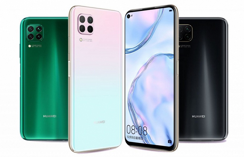 Рассекречен Huawei P40 Lite &ndash; первый представитель новой флагманской линейки