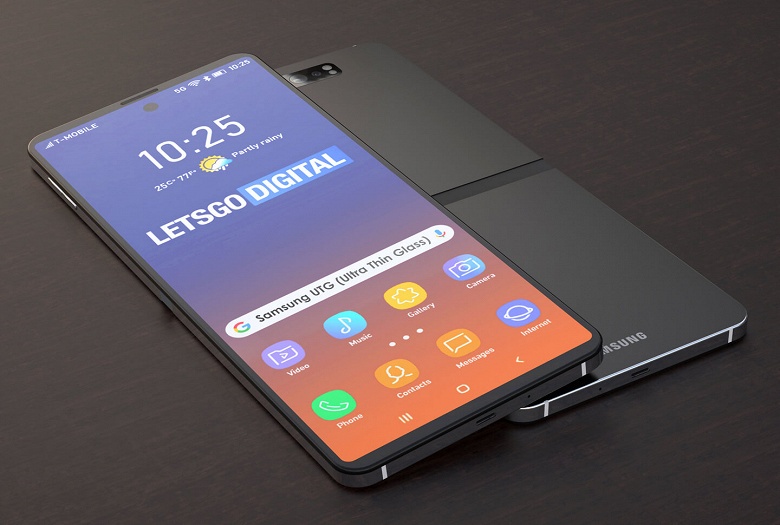 Революционное стекло избавит раскладушку Samsung Galaxy Fold 2 от недостатков оригинала - 1 Революционное стекло избавит раскладушку Samsung Galaxy Fold 2 от недостатков оригинала