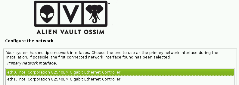 Установка и настройка AlienVault SIEM (OSSIM) - 2