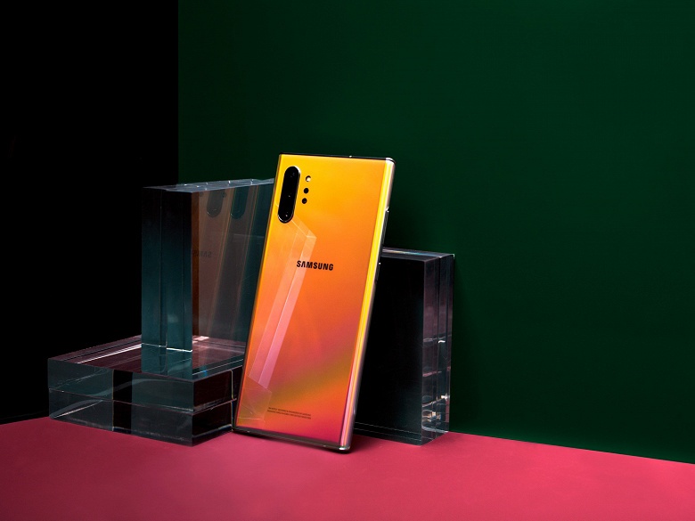 Samsung Galaxy Note10 и Note10+ получили экомаркировку «Листок жизни»