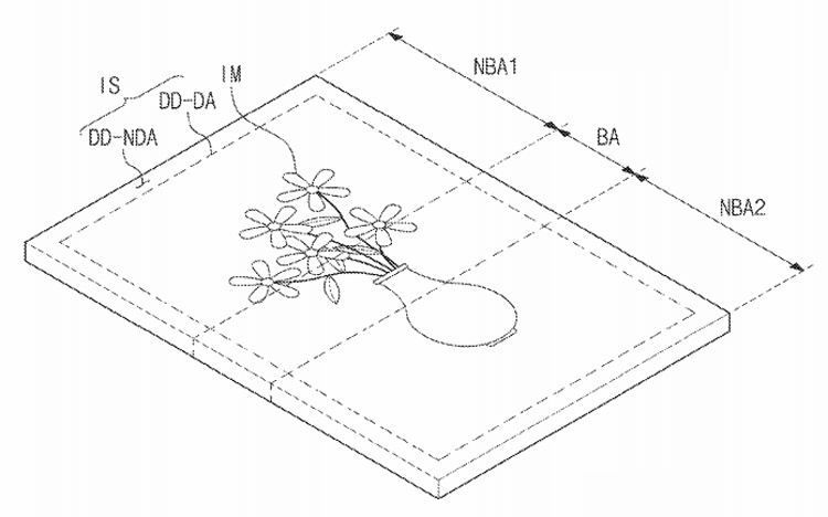 Samsung может выпустить гибкий смартфон-книжку с экраном наружу