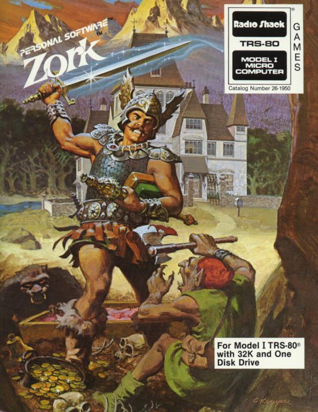 Zork и Z-Machine: как разработчики перенесли игру с мейнфреймов на 8-битные домашние компьютеры - 3