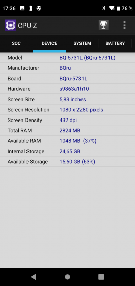 Новая статья: Обзор смартфона BQ Magic S: особое мнение Новая статья: Обзор смартфона BQ Magic S: особое мнение