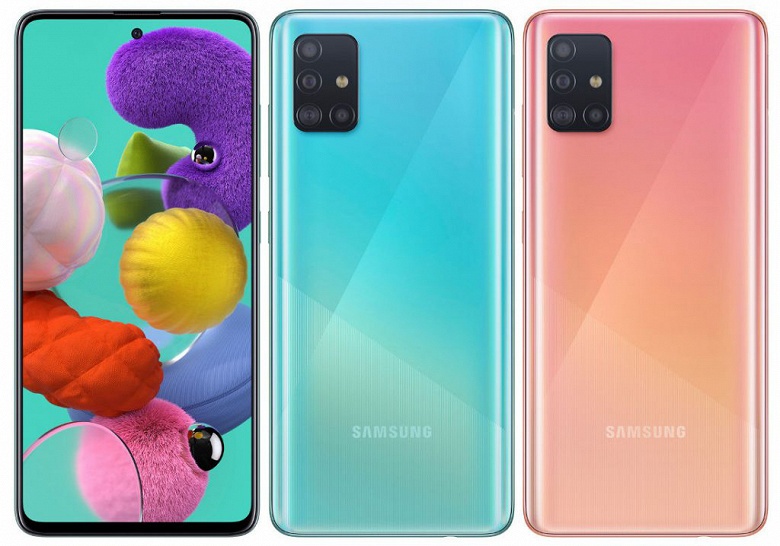 Представлен Samsung Galaxy A51 — новый хит корейского гиганта