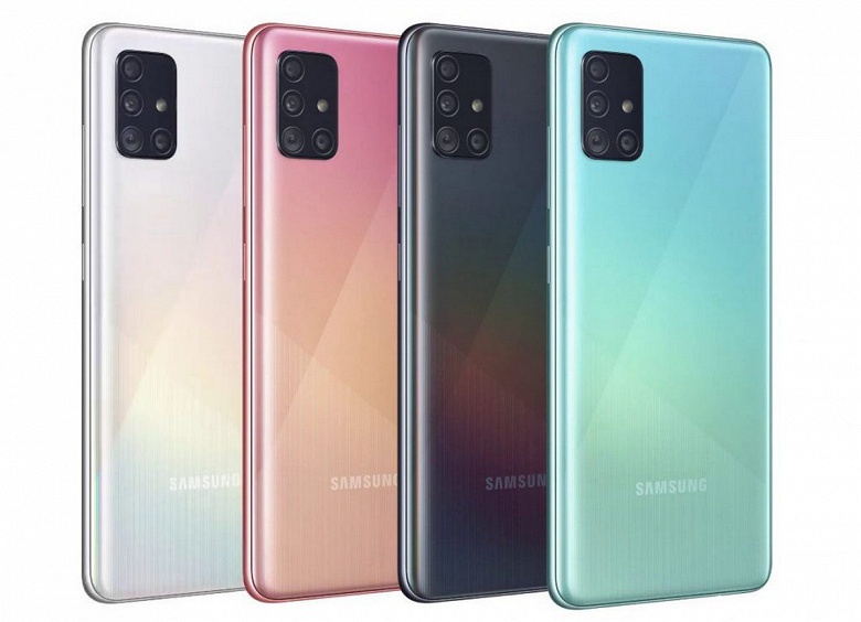 Представлен Samsung Galaxy A51 — новый хит корейского гиганта