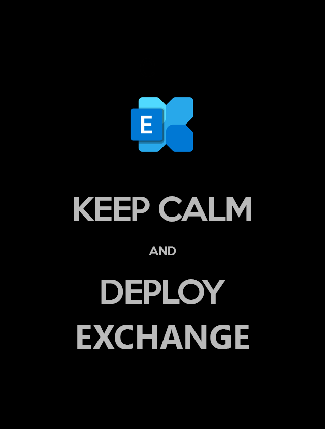 Устанавливаем Exchange 2019 на Windows Server Core 2019 - 1