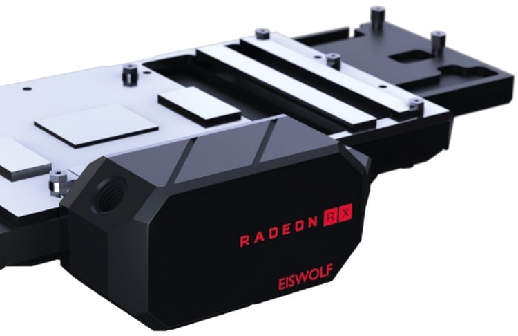 Alphacool Eiswolf Aurora: необслуживаемая СЖО для видеокарт с водоблоком полного покрытия