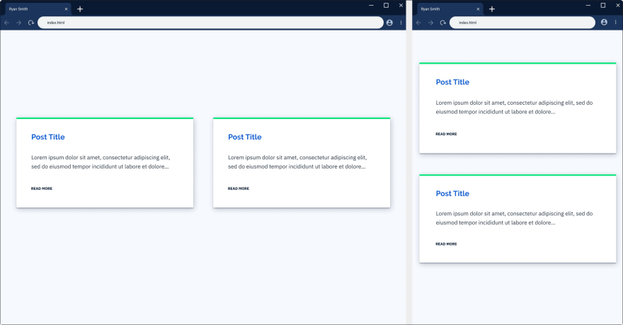 Как разработать дизайн и код персонального веб-сайта - 10 image