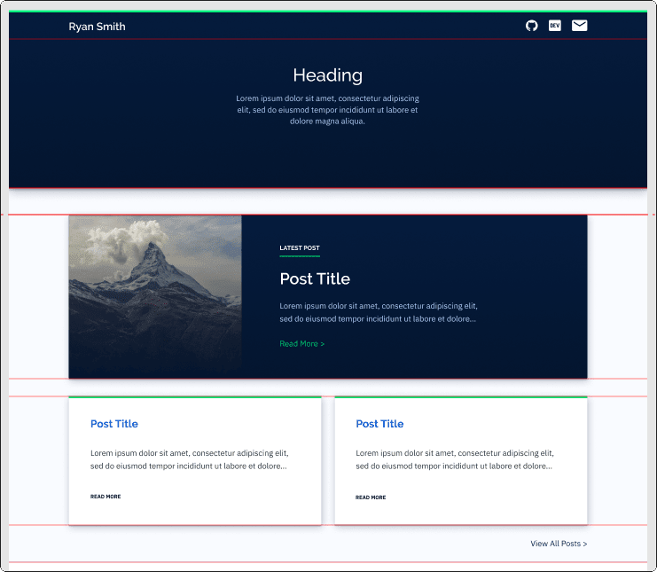 Как разработать дизайн и код персонального веб-сайта - 9 image
