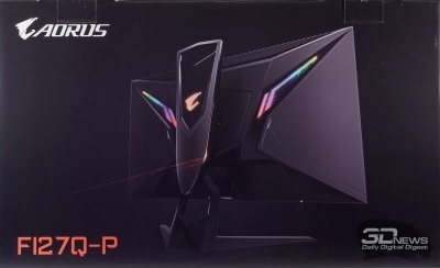 Новая статья: Обзор игрового WQHD-монитора Gigabyte AORUS FI27Q-P: второй заход