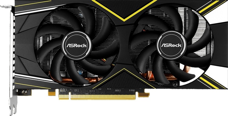 Ускорители ASRock Radeon RX 5500 XT Challenger D получили разгон