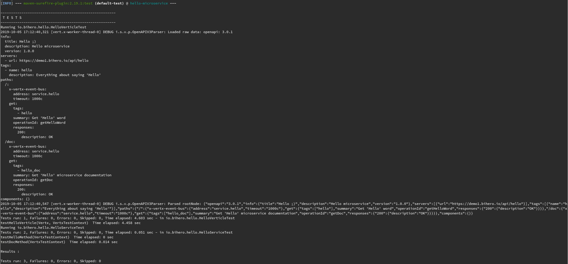 'Hello World' вам в облако - 2 'Hello World' вам в облако - 2