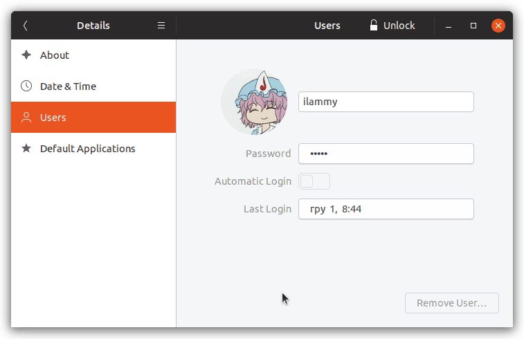CreateRemoteThread для Linux - 13 демонстрация инъекции в Gnome Control Center