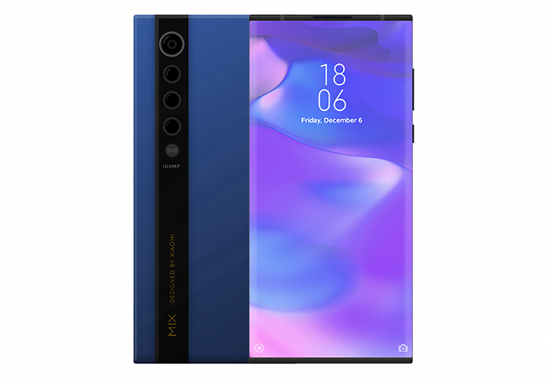 Xiaomi Mi Mix 4 очень похож на Mi Mix Alpha с одним &laquo;но&raquo;