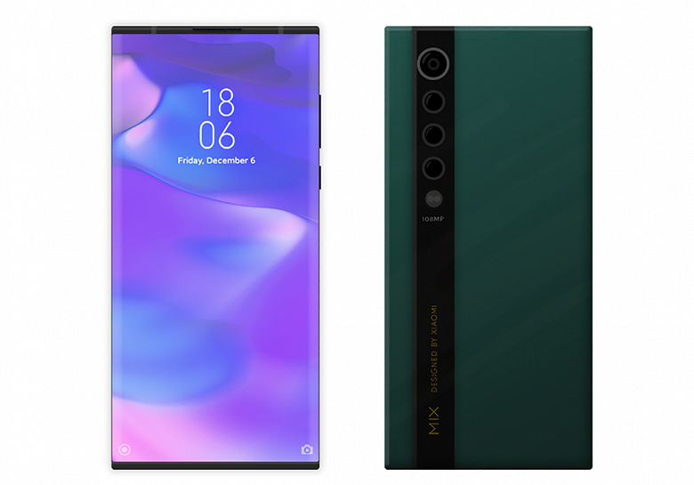 Xiaomi Mi Mix 4 очень похож на Mi Mix Alpha с одним &laquo;но&raquo;