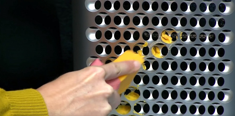Главная тайна 2019 года раскрыта. Apple Mac Pro &mdash; плохая тёрка для сыра