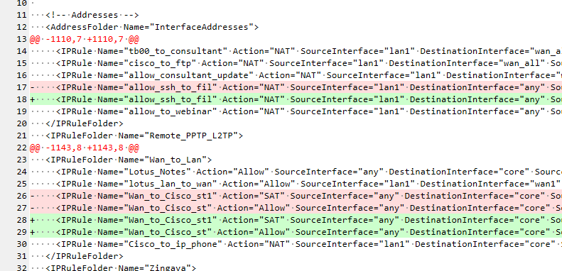 Автобэкапы сетевого оборудования и хранение их в системе контроля версий - 7 Автобэкапы сетевого оборудования и хранение их в системе контроля версий - 7