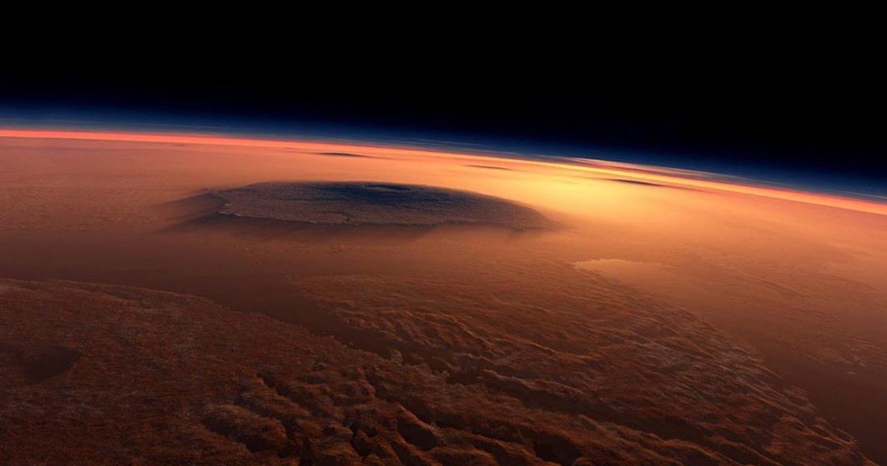 НАСА нашло место для высадки людей на Марсе