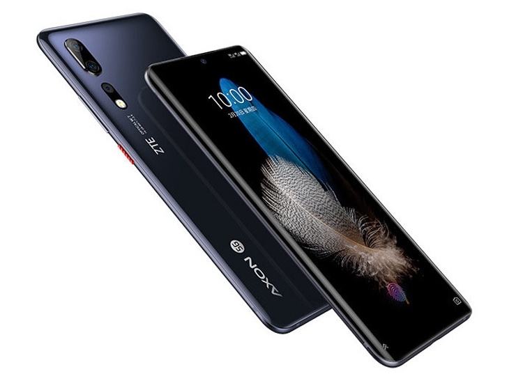 5G-смартфон ZTE Axon 10s Pro: подробности и изображения