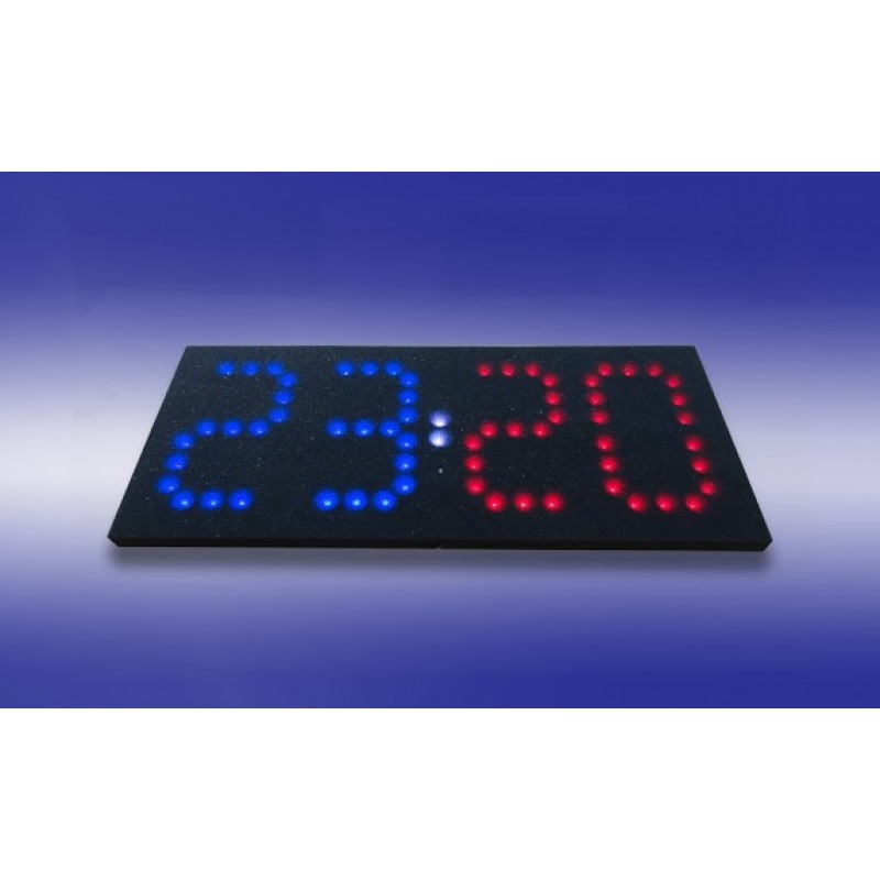 Что положить под IT-ёлку? Двоичные часы - 5 image