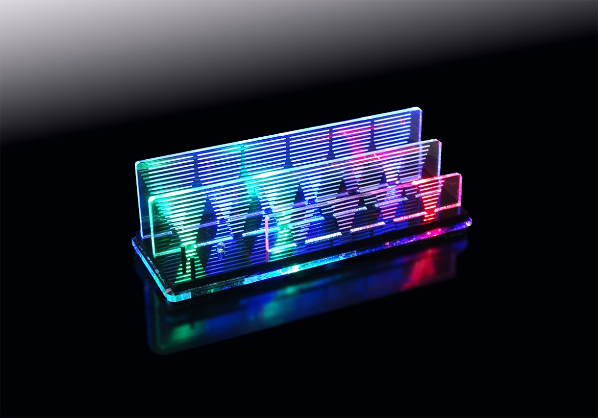 Что положить под IT-ёлку? Двоичные часы - 1 Что положить под IT-ёлку? Двоичные часы - 1