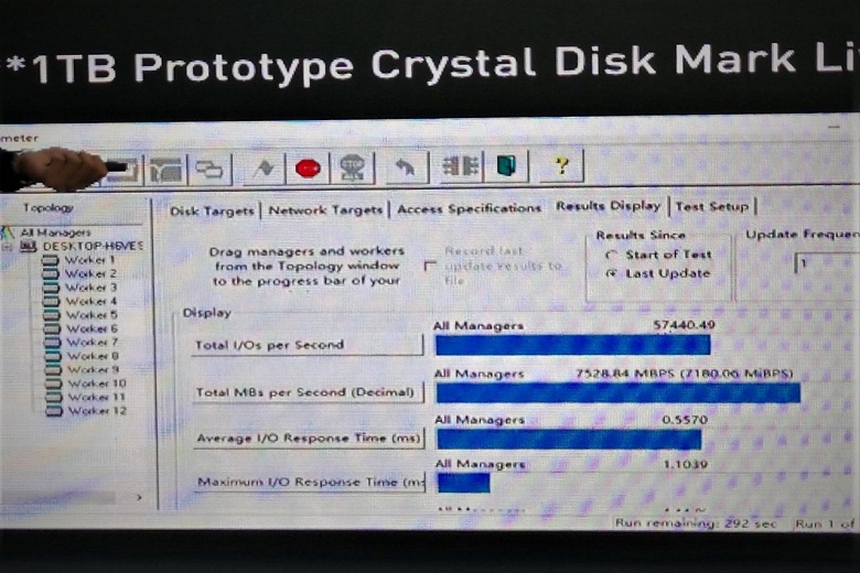 Новый твердотельный накопитель Lexar с поддержкой NVMe демонстрирует скорость более 7 ГБ/с