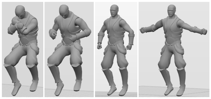 Физика в Unity-проекте на примере мобильного файтинга - 22