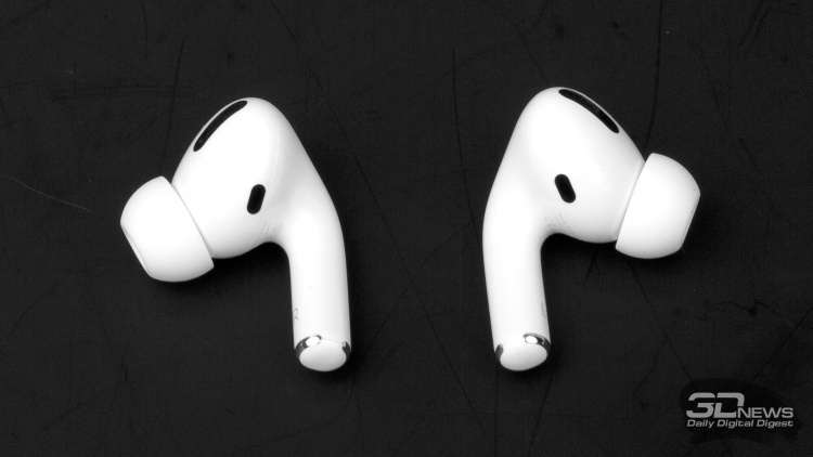 Гарнитуры AirPods Pro полностью распроданы в США накануне Рождества