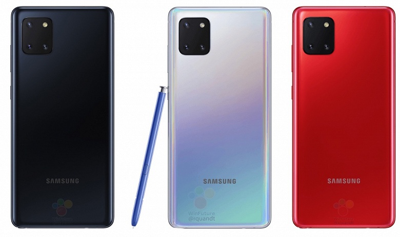 Идеальный смартфон Samsung? Galaxy Note10 Lite показался во всей красе