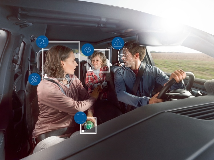 ИИ-система Bosch сможет следить за водителем и пассажирами в автомобиле