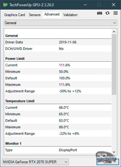 Новая статья: Обзор видеокарты MSI GeForce RTX 2070 SUPER Gaming X: минус 33 миллиметра и 110 граммов