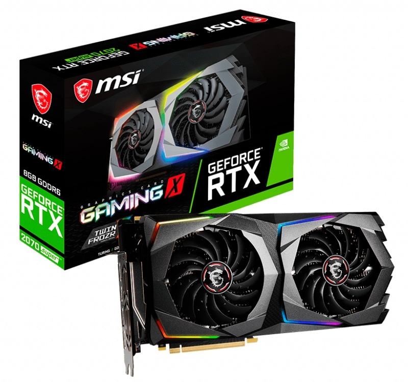 Новая статья: Обзор видеокарты MSI GeForce RTX 2070 SUPER Gaming X: минус 33 миллиметра и 110 граммов