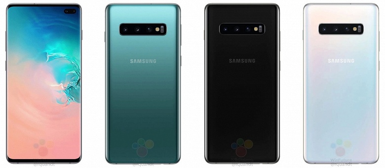 Выходит более доступная версия Samsung Galaxy S10+