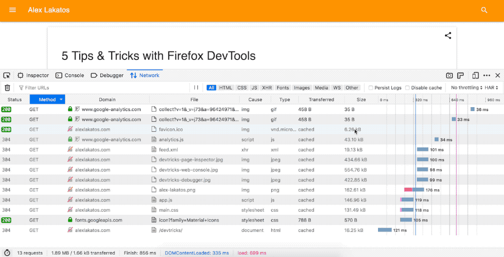 30 полезностей для Firefox Developer Tools - 21