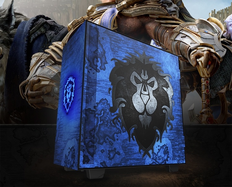 Фанатам World of Warcraft посвящается: оригинальные ПК-корпуса NZXT серии H510