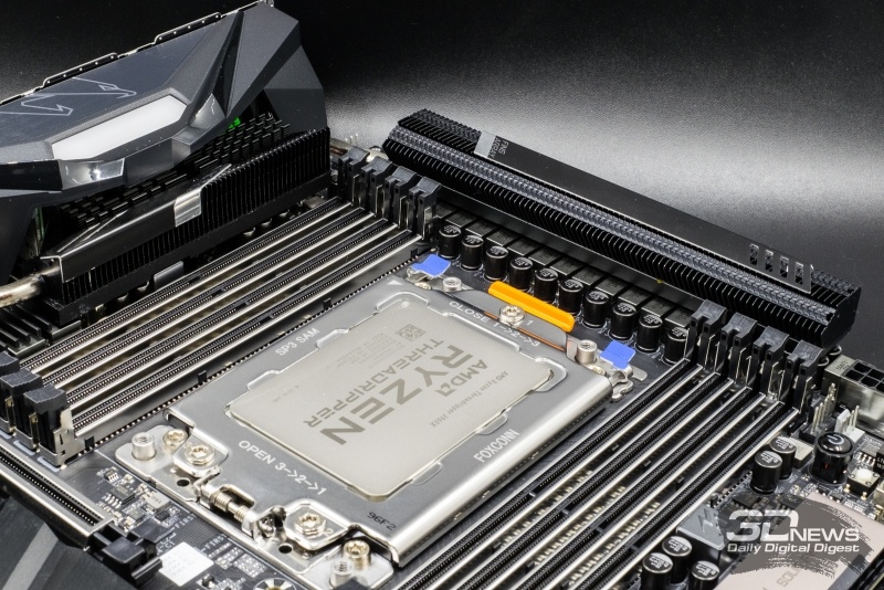 Новая статья: Материнская плата Gigabyte TRX40 Aorus Master как образец платформы для Ryzen Threadripper третьего поколения