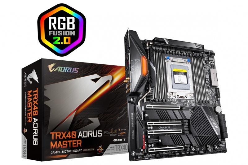 Новая статья: Материнская плата Gigabyte TRX40 Aorus Master как образец платформы для Ryzen Threadripper третьего поколения