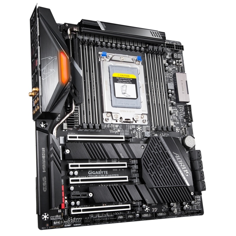 Новая статья: Материнская плата Gigabyte TRX40 Aorus Master как образец платформы для Ryzen Threadripper третьего поколения