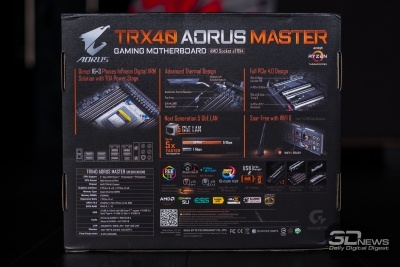 Новая статья: Материнская плата Gigabyte TRX40 Aorus Master как образец платформы для Ryzen Threadripper третьего поколения