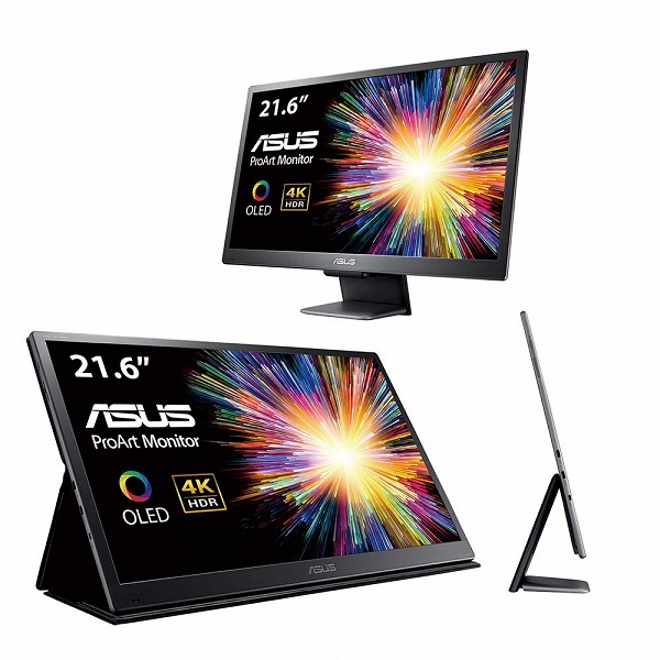 Продажи монитора Asus ProArt PQ22UC с экраном OLED наконец-то начались