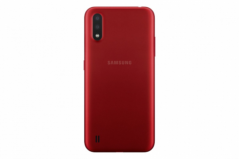 Смартфон Samsung Galaxy A01 перестал быть странным. Никаких 8 ГБ ОЗУ у него нет