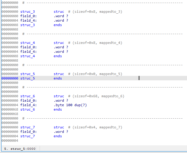 GHIDRA vs. IDA Pro - 7