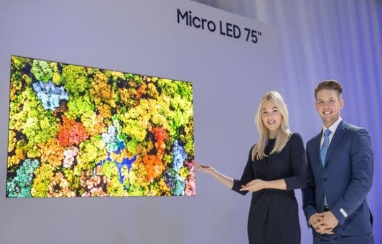 Samsung будет инвестировать в завод и оборудование для выпуска панелей micro-LED