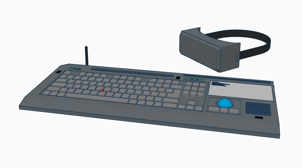 Какую кибердеку я бы хотел сделать для себя - 39 Какую кибердеку я бы хотел сделать для себя - 39