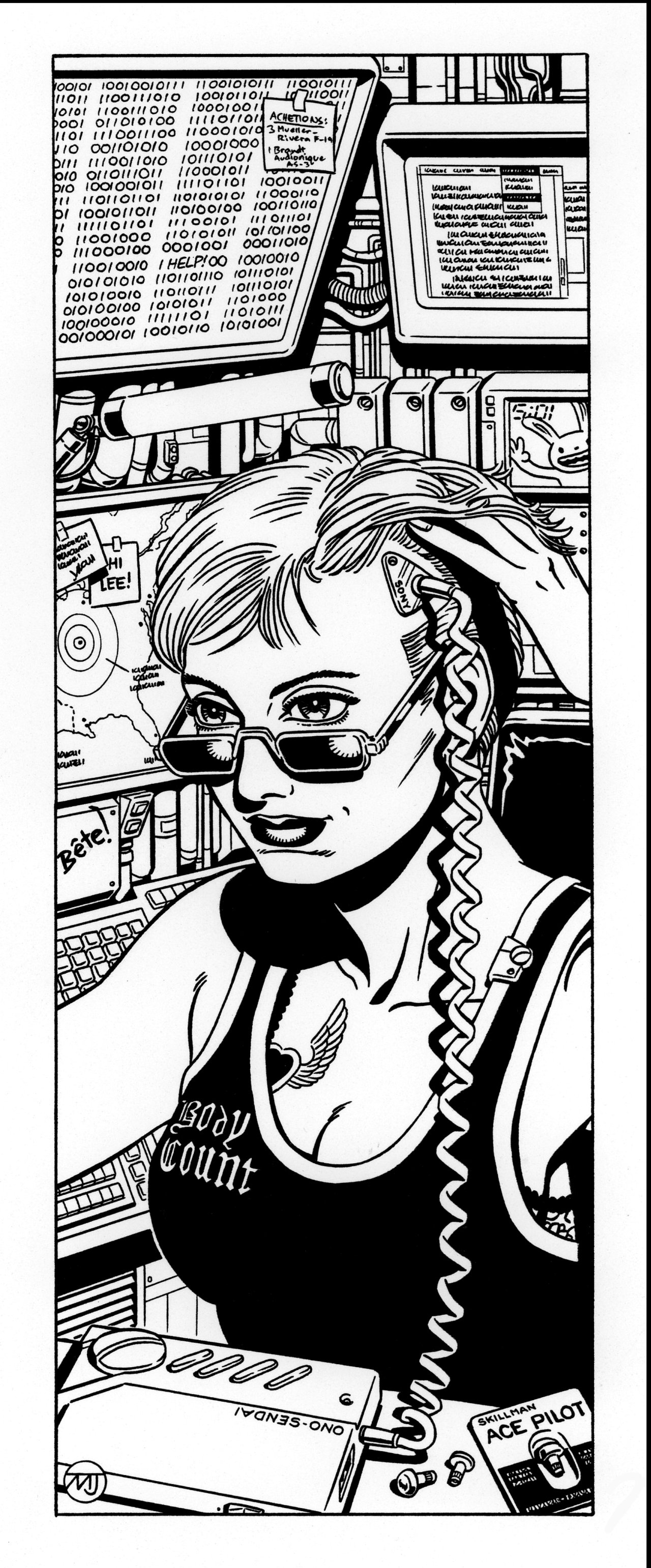 Какую кибердеку я бы хотел сделать для себя - 4 Какую кибердеку я бы хотел сделать для себя - 4