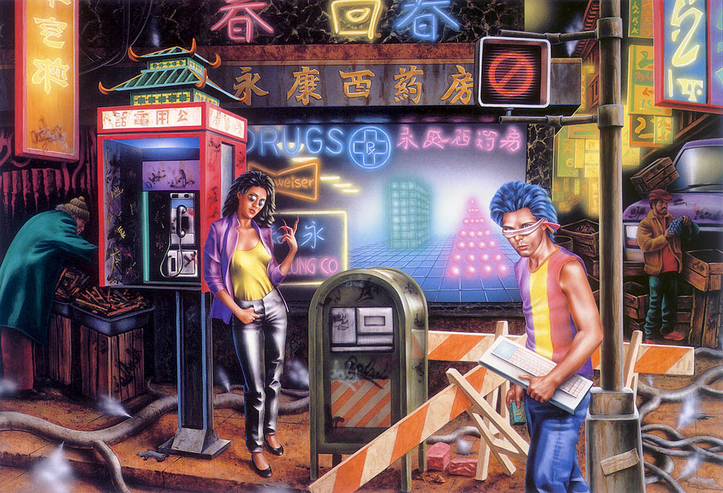 Какую кибердеку я бы хотел сделать для себя - 6 Какую кибердеку я бы хотел сделать для себя - 6