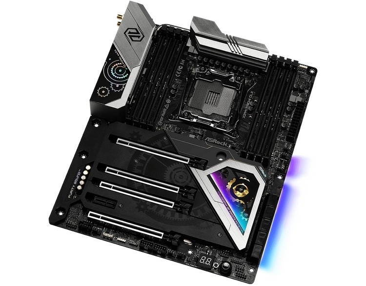 Плата ASRock X299 Taichi CLX теперь может принять до 1 Тбайт оперативной памяти RDIMM