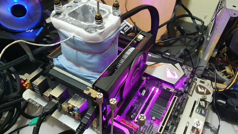 Как разогнать 49-долларовый процессор Athlon 3000G до 5 ГГц - 1 Как разогнать 49-долларовый процессор Athlon 3000G до 5 ГГц