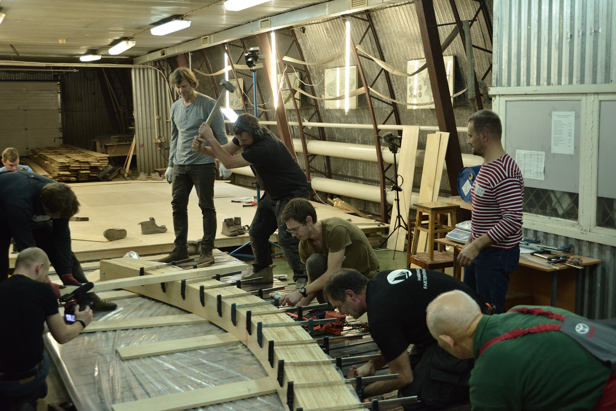 тонкая работа кувалдой